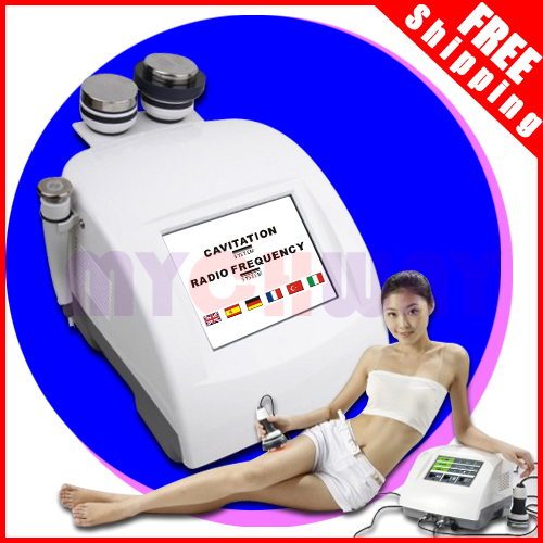 WLS880B - Ultrasonic Cavitation Liposuction Tripolar Bipolar Rf - mychway