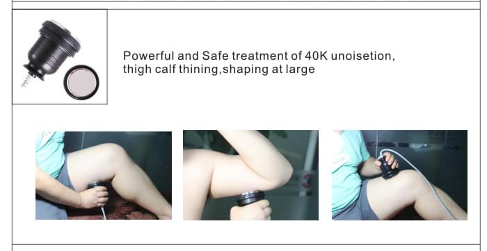 40K unoisetion body slimming cavitation powerful