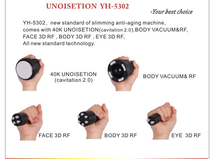 Unoisetion Cavitaiton 2.0 For Body Slimming