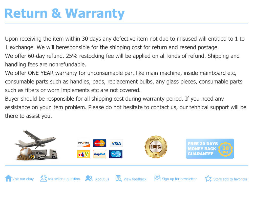 Return & Warranty