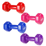 Women Fitness Dumbbells Slimming Muscle Exercise Fitness