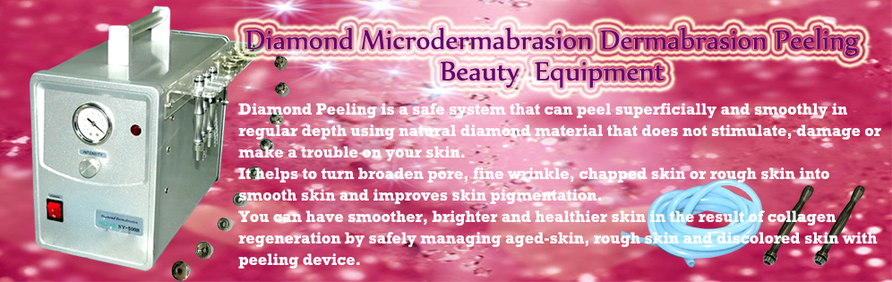 DIAMOND MICRODERMABRASION DERMABRASION SPA MACHINE