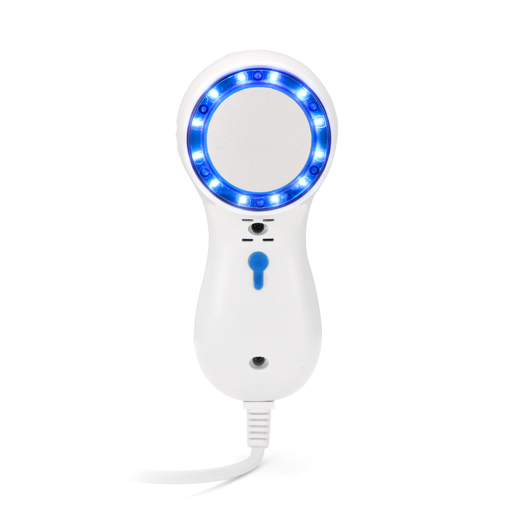 Blue LED Photon Light Cold Hammer Cell Activating Skin Beauty Facial 