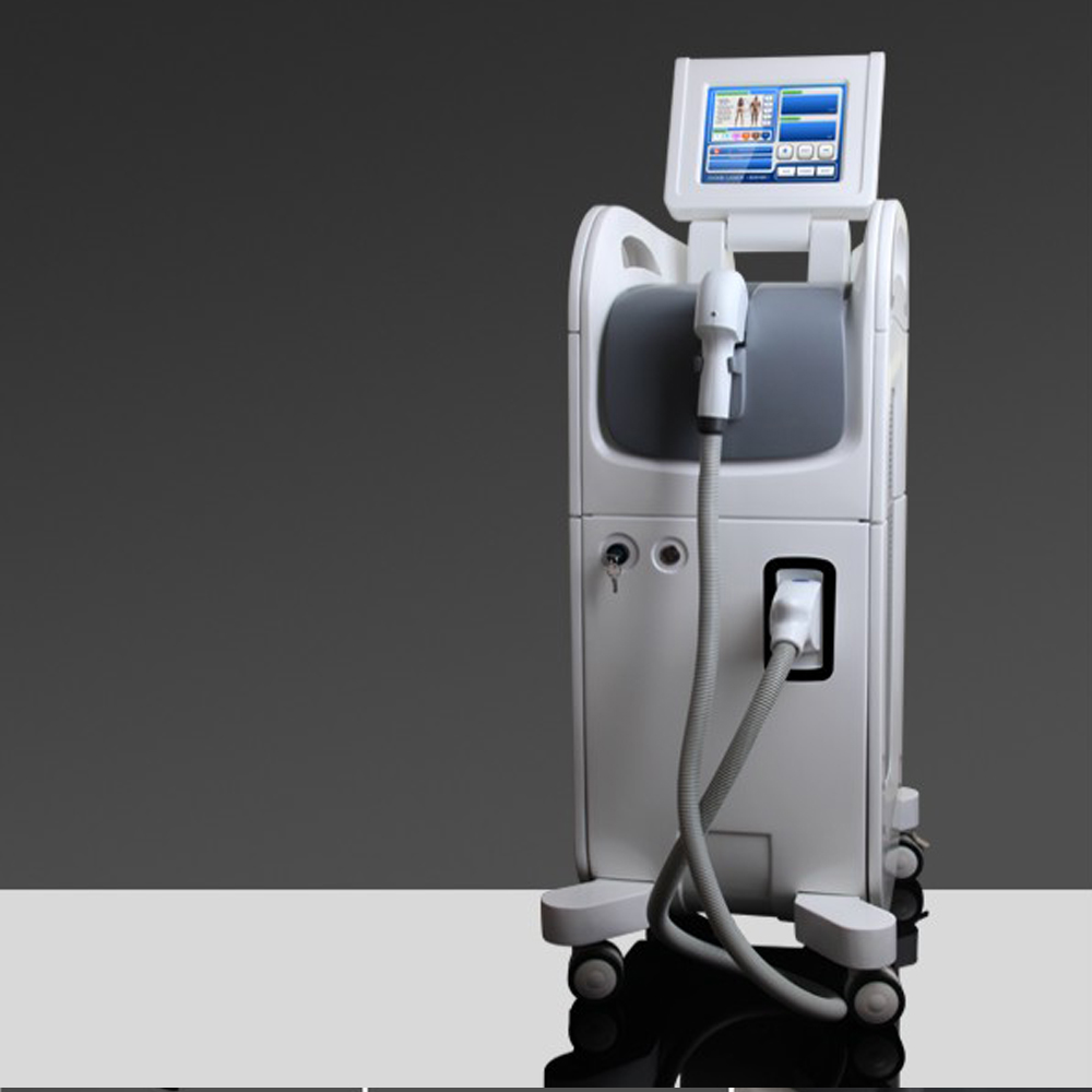 808nm Fiber Coupled Diode Laser Hair Removal 10"Color