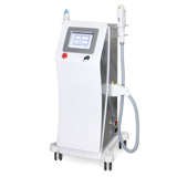 Fractional RF OPT Hair Removal Skin Rejuvenation Machine