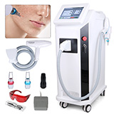 Beauty Salon Use Q Switch Yag Tattoo Removal Machine