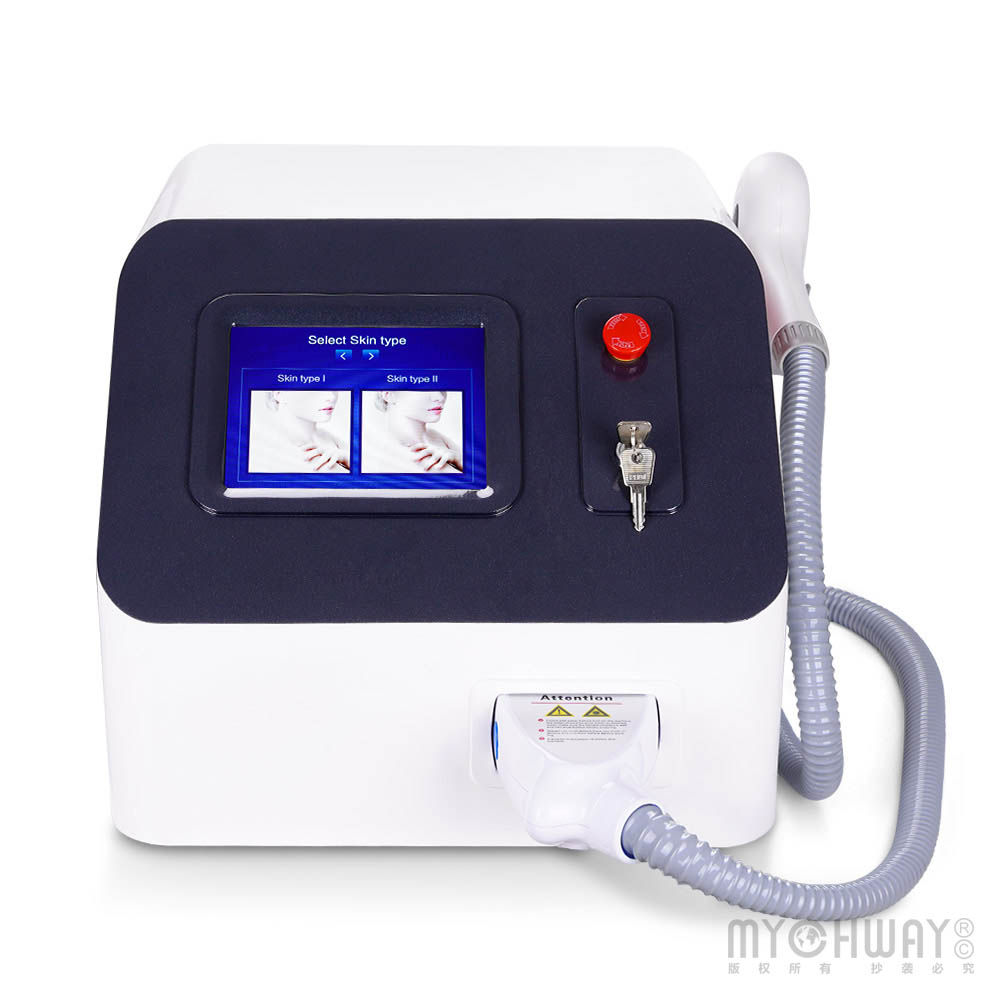 New 808nm Diode Laser Painless Permanent Hair Removal Device
