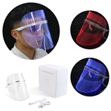 2 Colors Photon LED Rejuvenation Wrinkles Removal Mask