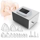 Vacuum Therapy Breast Enlargement Lymph Detox Breast Lifting Beauty Equipment CE