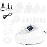 New Touch Vacuum Therapy Neck Face Massage Skin Care Breast Enlarge Machine