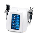 New 5 In1 Ultrasonic Skin Care Microcurrent Beauty Machine