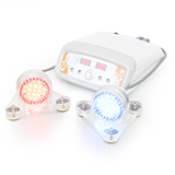 Portable Two Handles Photon LED Skin Rejuvenation Photon Mic
