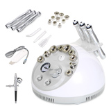 4 In1 Dermabrasion Microdermabrasion Skin Scrubber Device