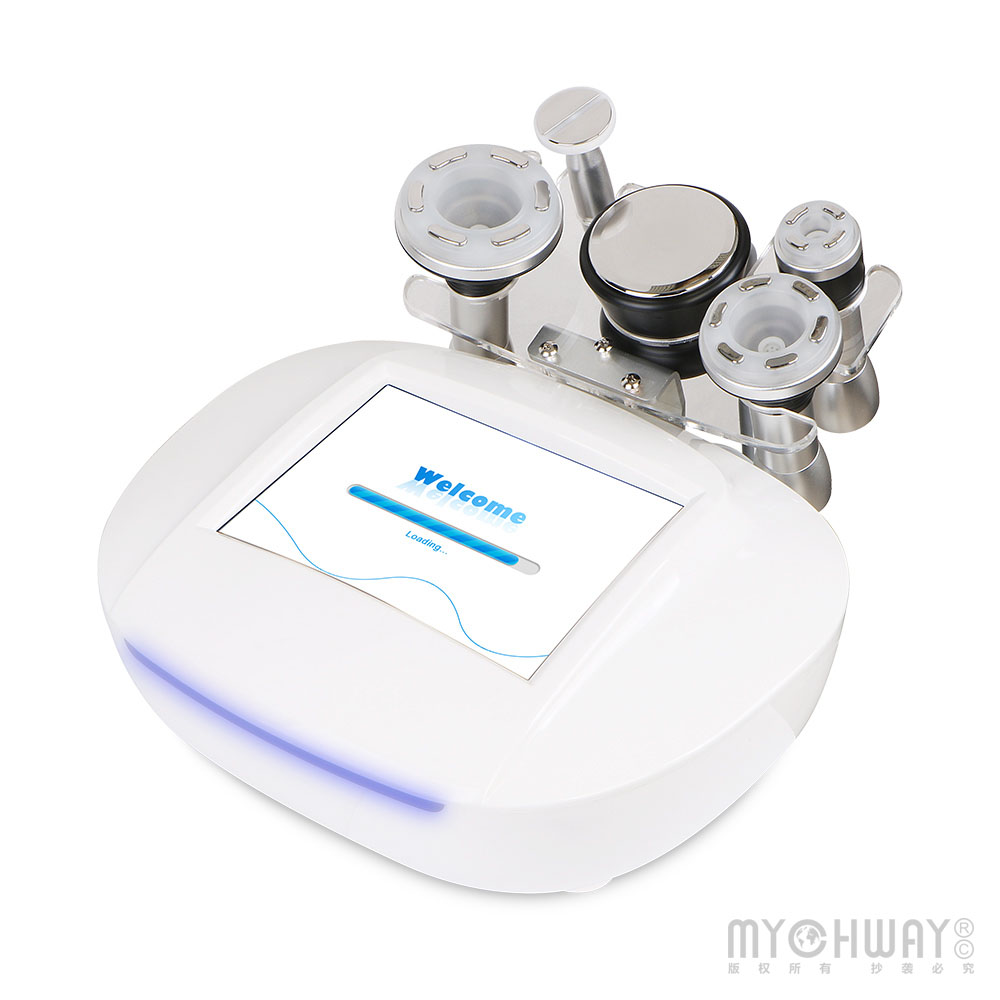 Ultrasonic Cavitation Vacuum & RF Body Slimming Machine