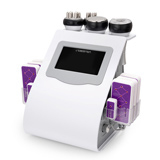 6 in 1 Ultrasonic Cavitation RF Vacuum Lipo Laser Machine