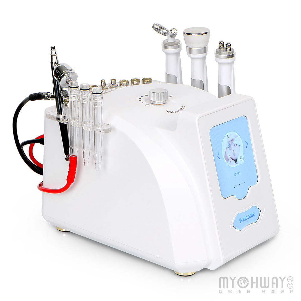 Diamond Dermabrasion Machine Ultrasound RF Remove Machine