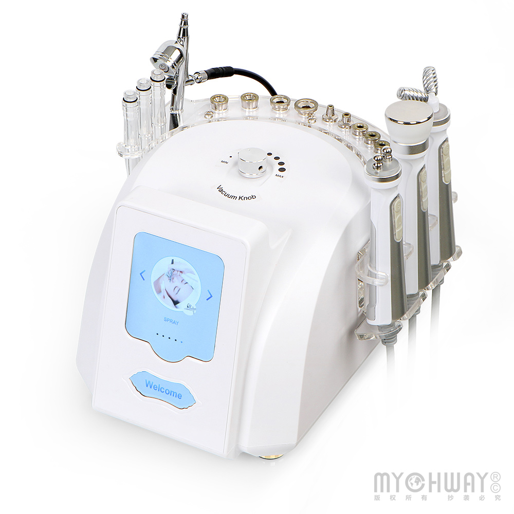 Diamond Dermabrasion Machine Ultrasound RF Remove Machine
