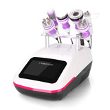 6 IN 1 40Khz Unoisetion Cavitation RF Vacuum Cold Face Lift