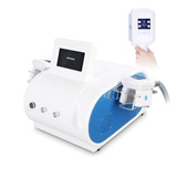 Double Handles Cooling Systerm Fat Freezing Slimming Machine