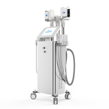 Dual Handles Fat Freezing Stand Cavitation Machine