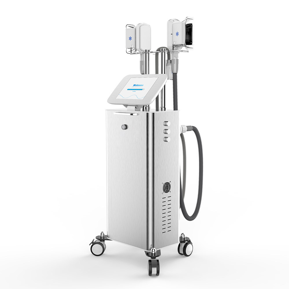 3 Handles Fat Freezing Slimming Cellulite Treatment Machine