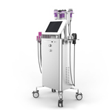 6in1 Unoisetion Cavitation Machine Smart 3D RF Lipo Laser