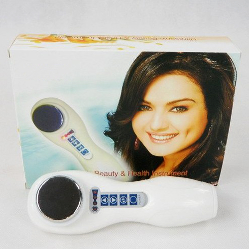 Ultrasound Ultrsonic Massager Therapy 1Mhz Skin Lifting Anti aging 