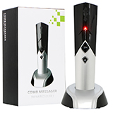 Home And Personal Use Infrared Vibration Comb Massager