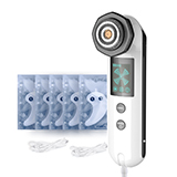 Vibration  RF Face Lifting Massage LED Photon RF Hot Device