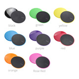4Pairs Gliding Disc Core Sliders Dual Sided Fitness Home Gym