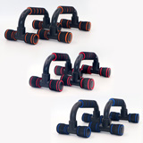 I shaped Push up Bracket Sports Workout Fitness Equipment
