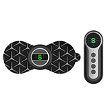 Hot Sale Mini Remote Control EMS Wireless Fitness Massage