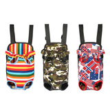 Pet Carrier Breathable Carry Cat Dog Puppy Shoulder Backpack