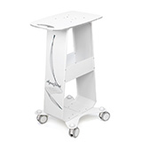 Assembled Steel Frame Trolley Cart Stand Tray  For Cavitation IPL Laser Machine