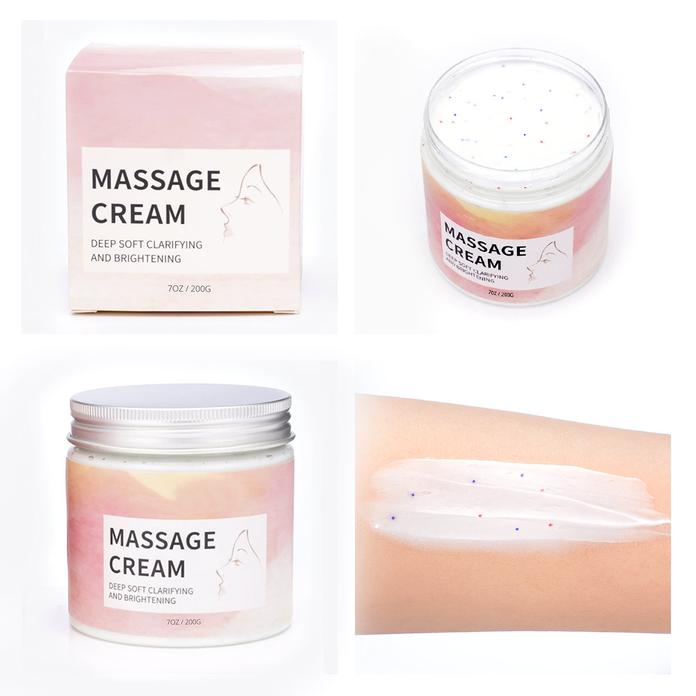Nourishing Moisturizing Brightening Facial Massage Cream