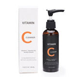 Anti Aging Vitamin C Brightening Cleanser With Antioxidant