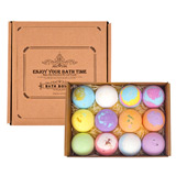 Dead Sea Salt Essential Bath Bombs Deep Moisturizing Ball