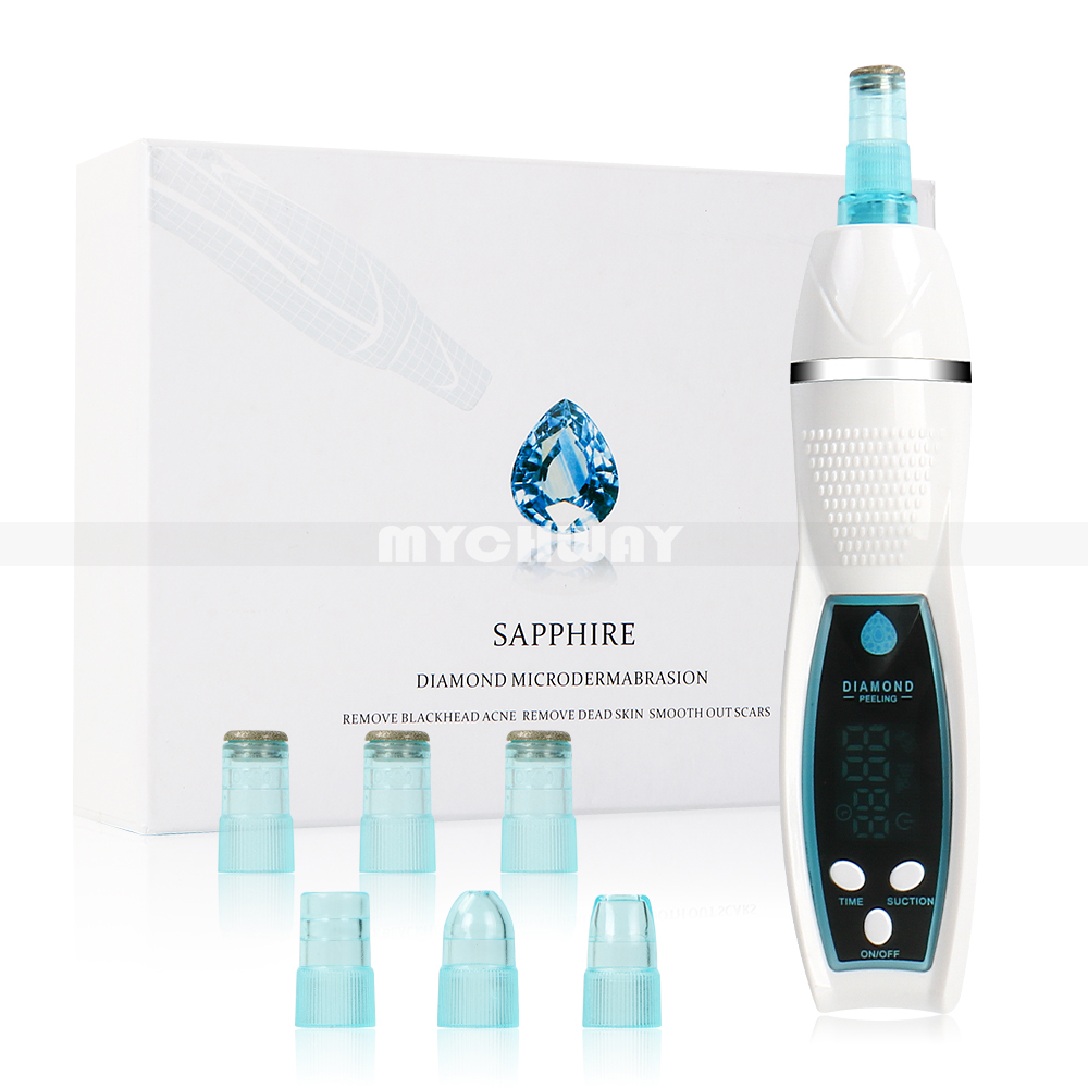 mist face device Face Dermabrasion Comedo for Suction Remover Vacuum Diamond Pore Cleaner 01] Buy [SR Blackhead