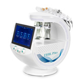 6 in1 Skin Testing Ultrasound Scrubber RF Cleansing Machine