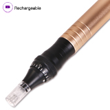 Derma Pen Stamp Auto Micro Needle Anti Aging Device