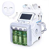 Hydro Dermabrasion Ultrasound Skin Scrubber Led Mask Machine
