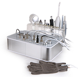 8 In 1 Dermabrasion Ultrasonic Microcurrent Skin Beauty