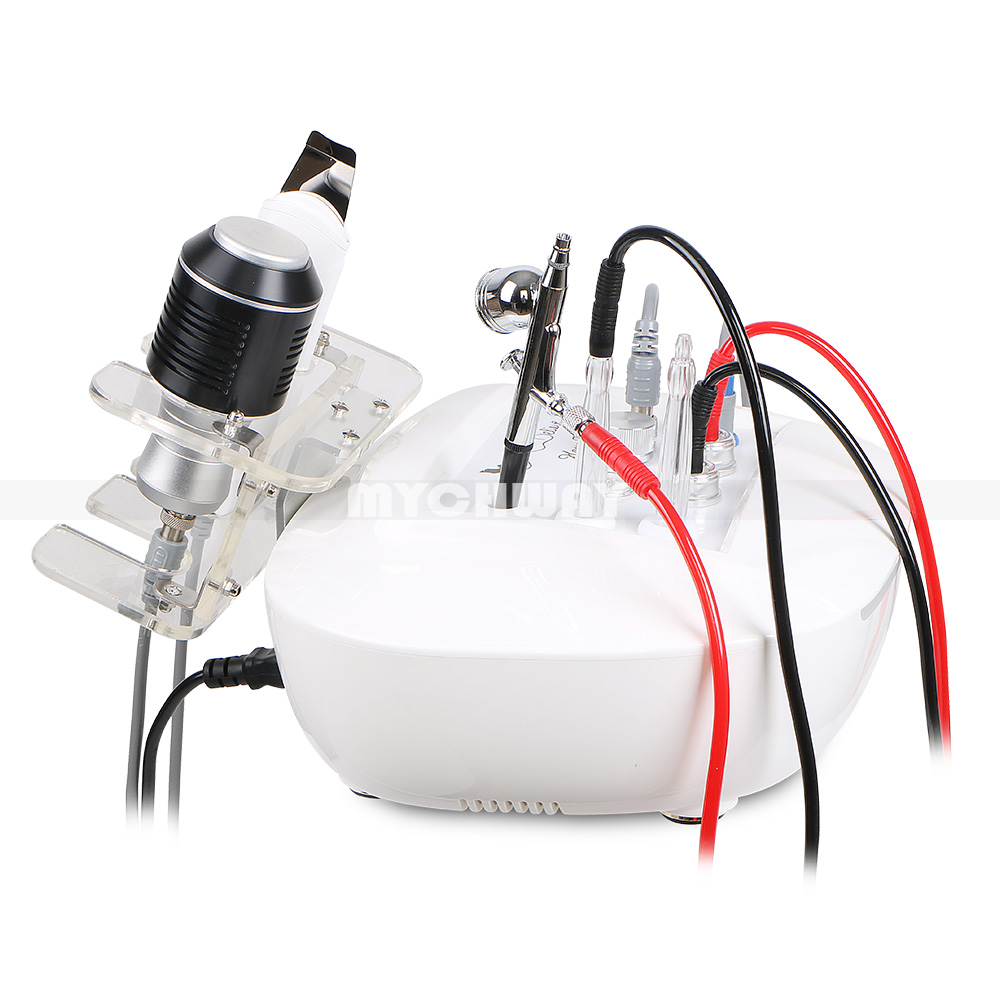 face 2 mist ultrasonic scrubber Scrubber Ultrasonic SR 4In1 MJ1804 Microdermabrasion Skin