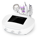 Ultrasonic Skin Scrubber Photon Microdermabrasion Spray Cool