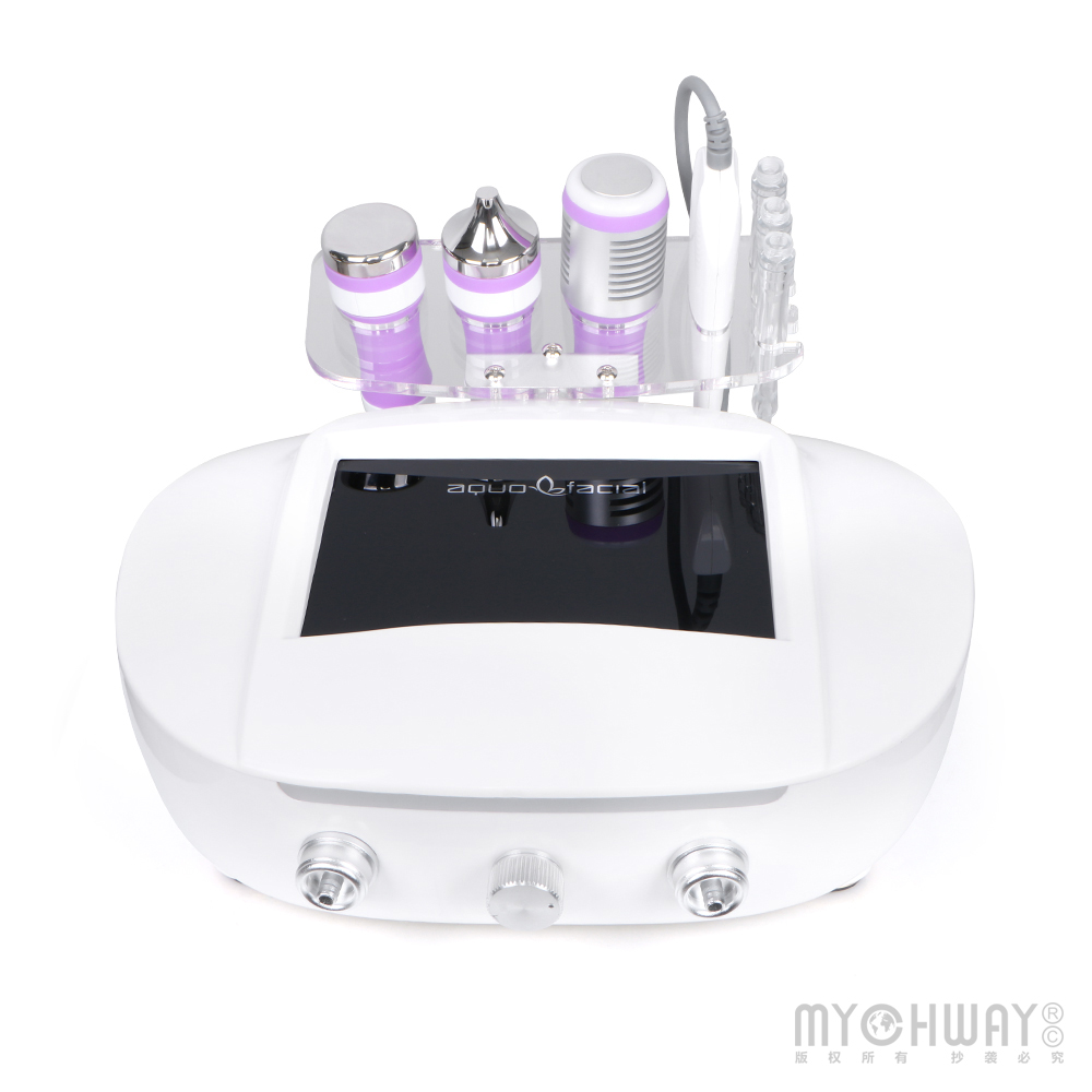 SR-MJ1805H 3MHz Facial Machine With Dermabrasion Scrubber
