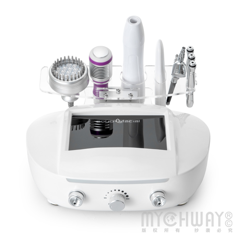 Ultrasonic High Frequency Microdermabrasion Facial Machine