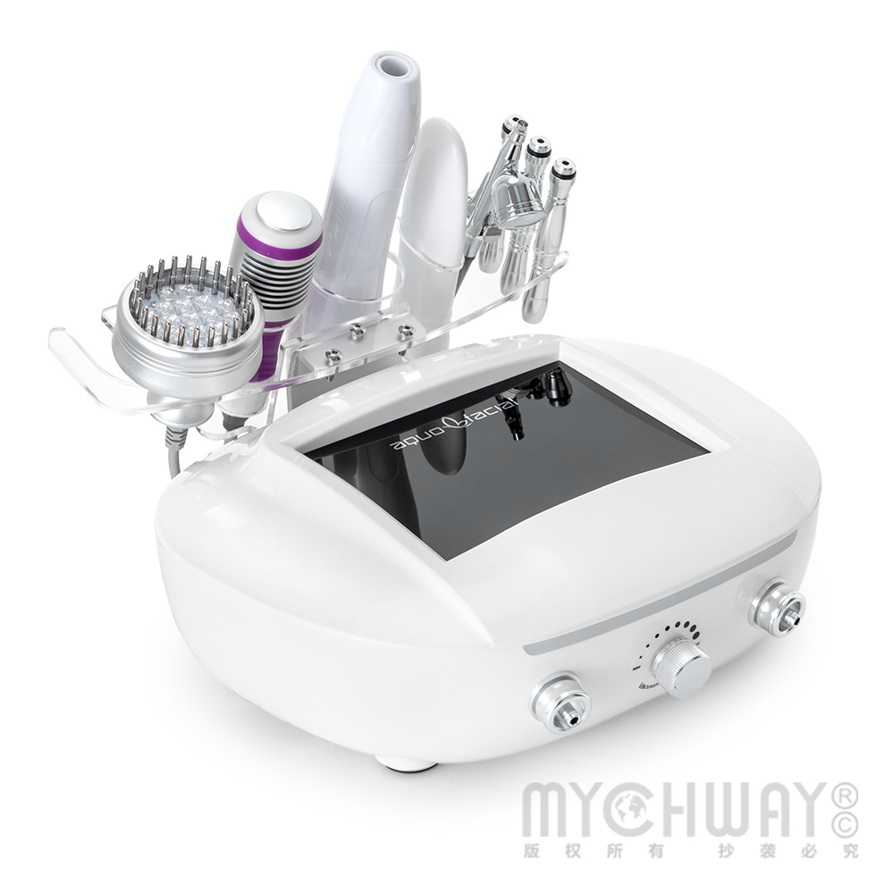 Ultrasonic High Frequency Microdermabrasion Facial Machine