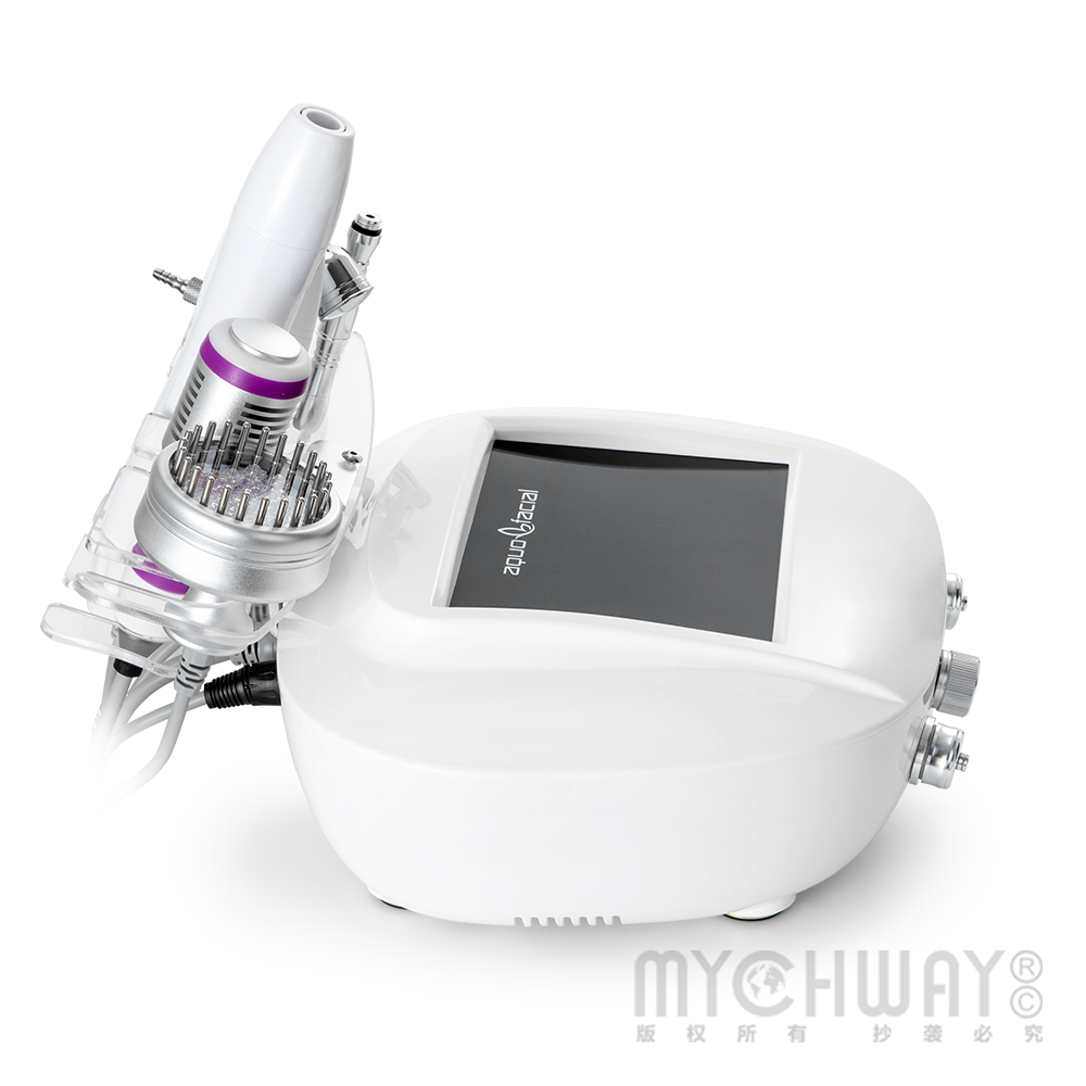 Ultrasonic High Frequency Microdermabrasion Facial Machine