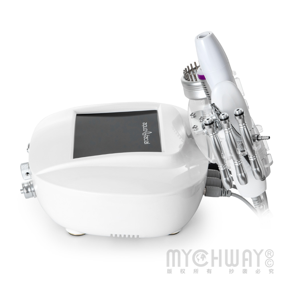 Ultrasonic High Frequency Microdermabrasion Facial Machine
