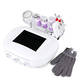 6in1 Microdermabrasion Ultrasonic Bio Galvanic Machine